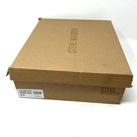 Steve Madden Valency Rhinestones Heeled Boots - Picture 10 of 11